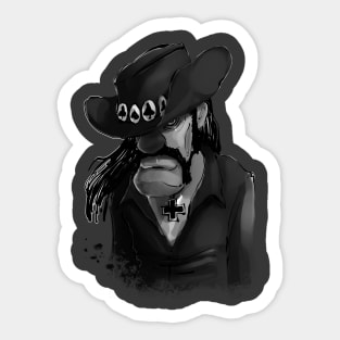 Mr Kilmister Sticker